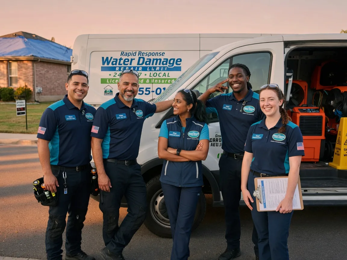 Water Damage Restoration company in Newhall, CA