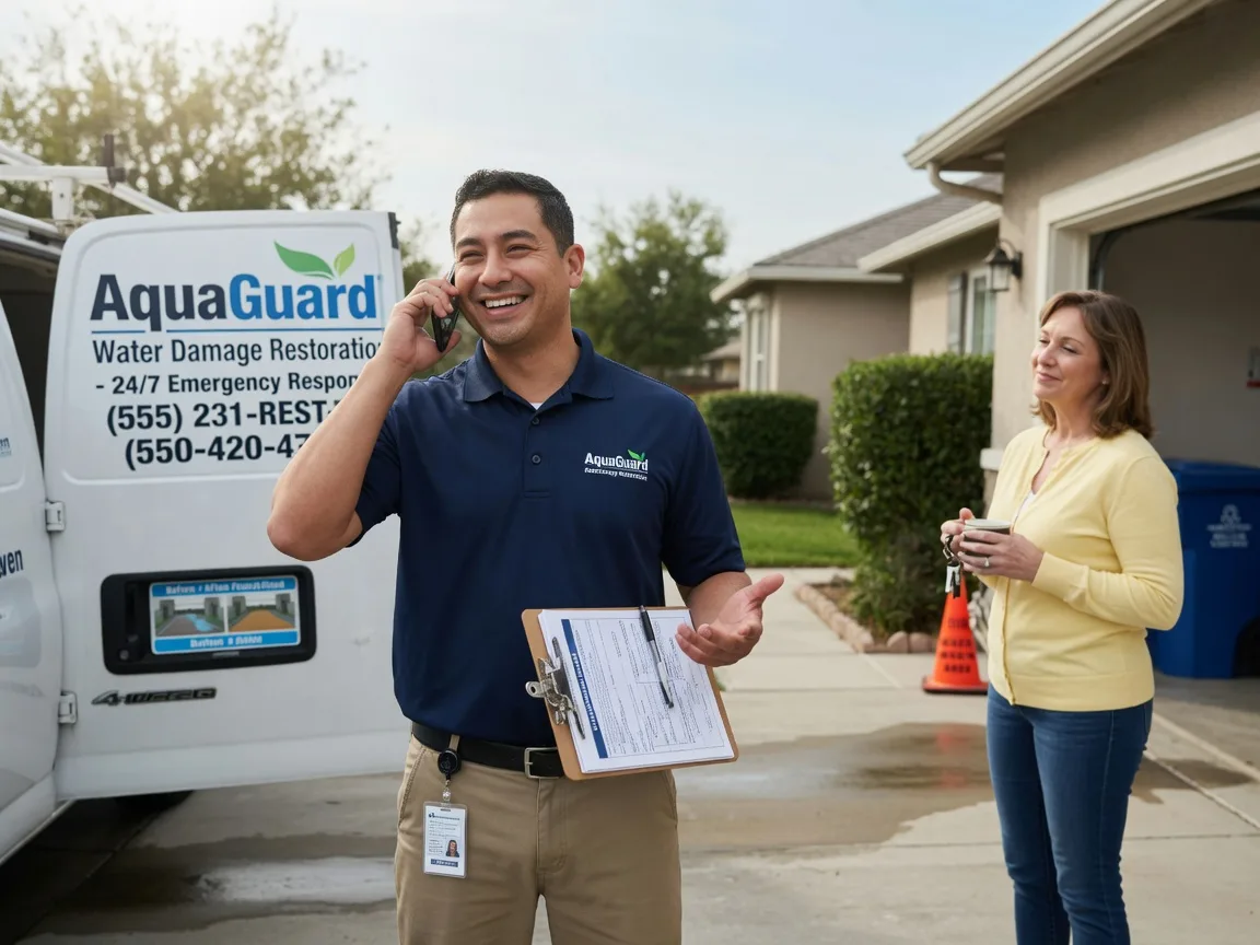 Water Damage Restoration Newhall, CA FAQs